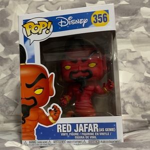 Pop Funko Red Jafar as Genie (Aladdin)